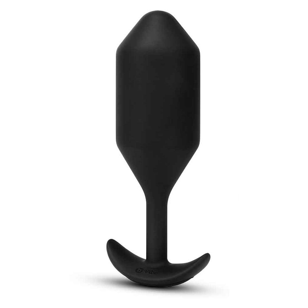 Купить черная вибропробка для ношения vibrating snug plug 5 - 16,5 см. Image