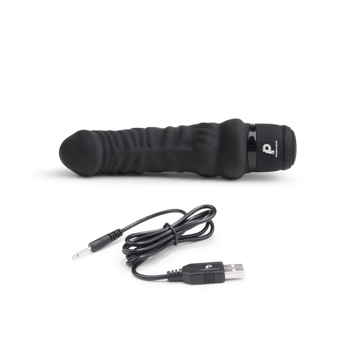 Купить черный вибратор-реалистик 6  realistic vibrator - 17 см. Image