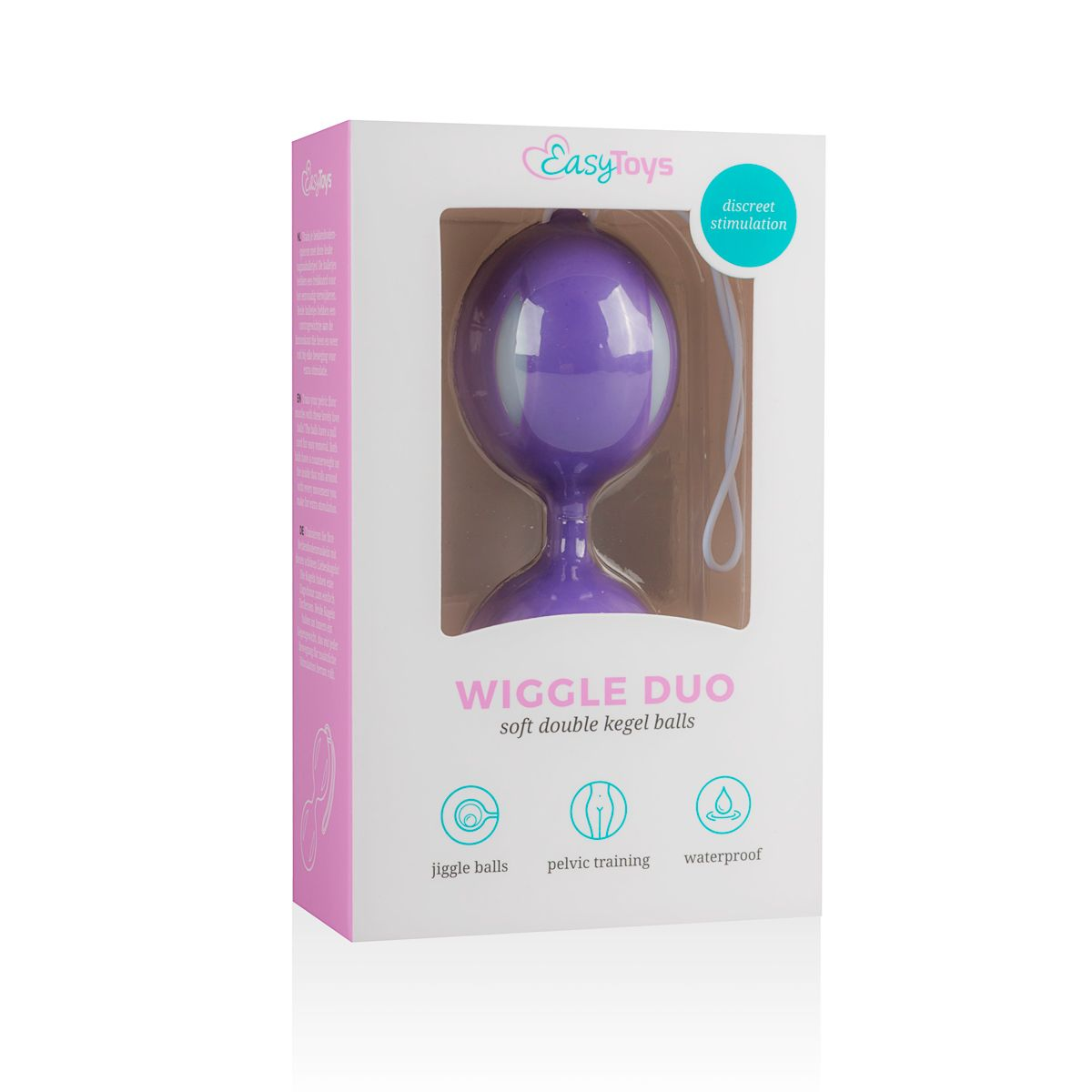 Купить фиолетовые вагинальные шарики wiggle duo Image