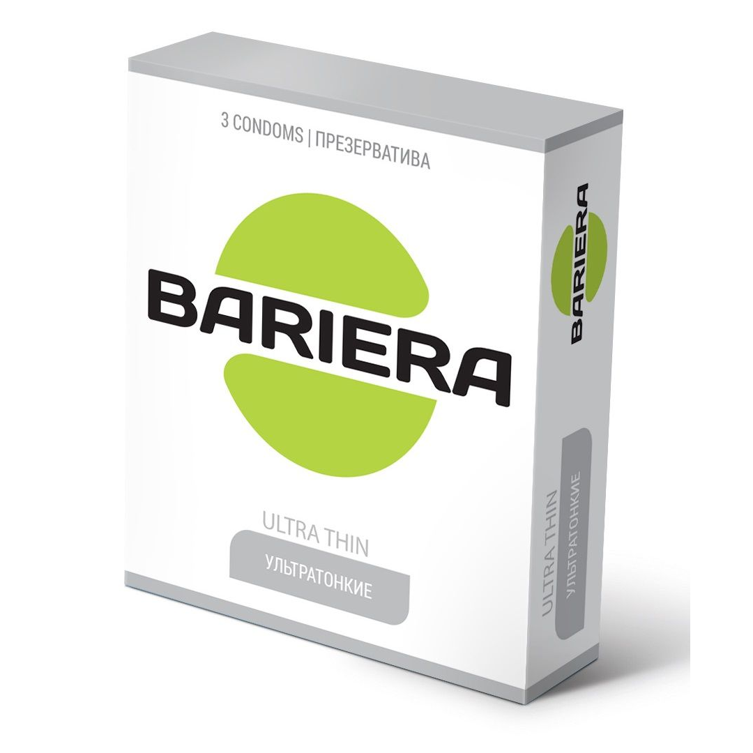 Купить ультратонкие презервативы bariera ultra thin - 3 шт. Image