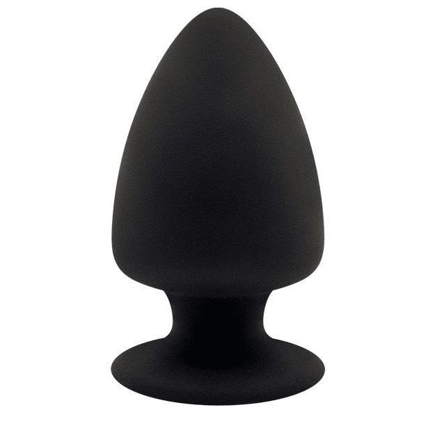 Купить черная анальная втулка premium silicone plug xs - 8 см. Image