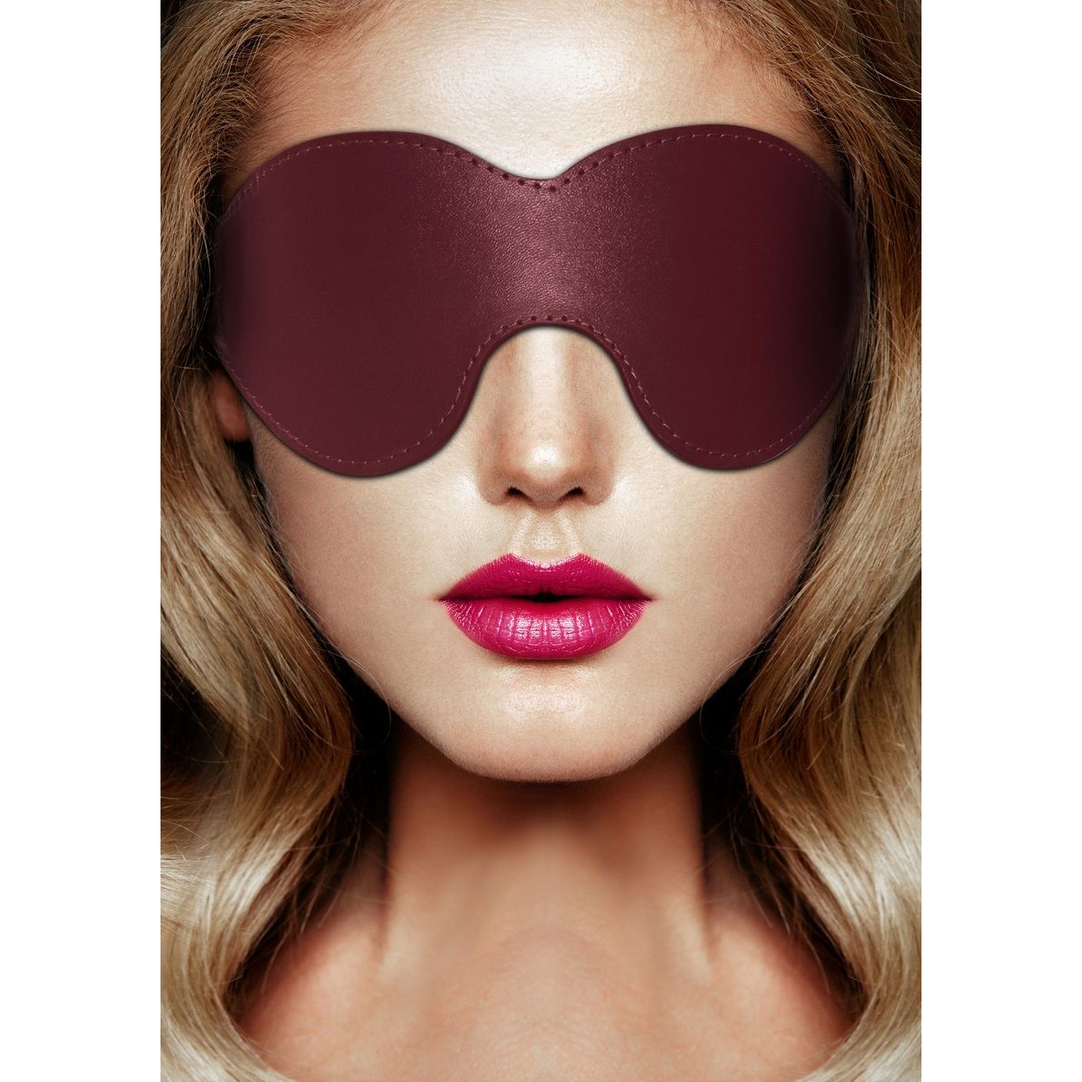 Купить бордовая маска на глаза eyemask Image