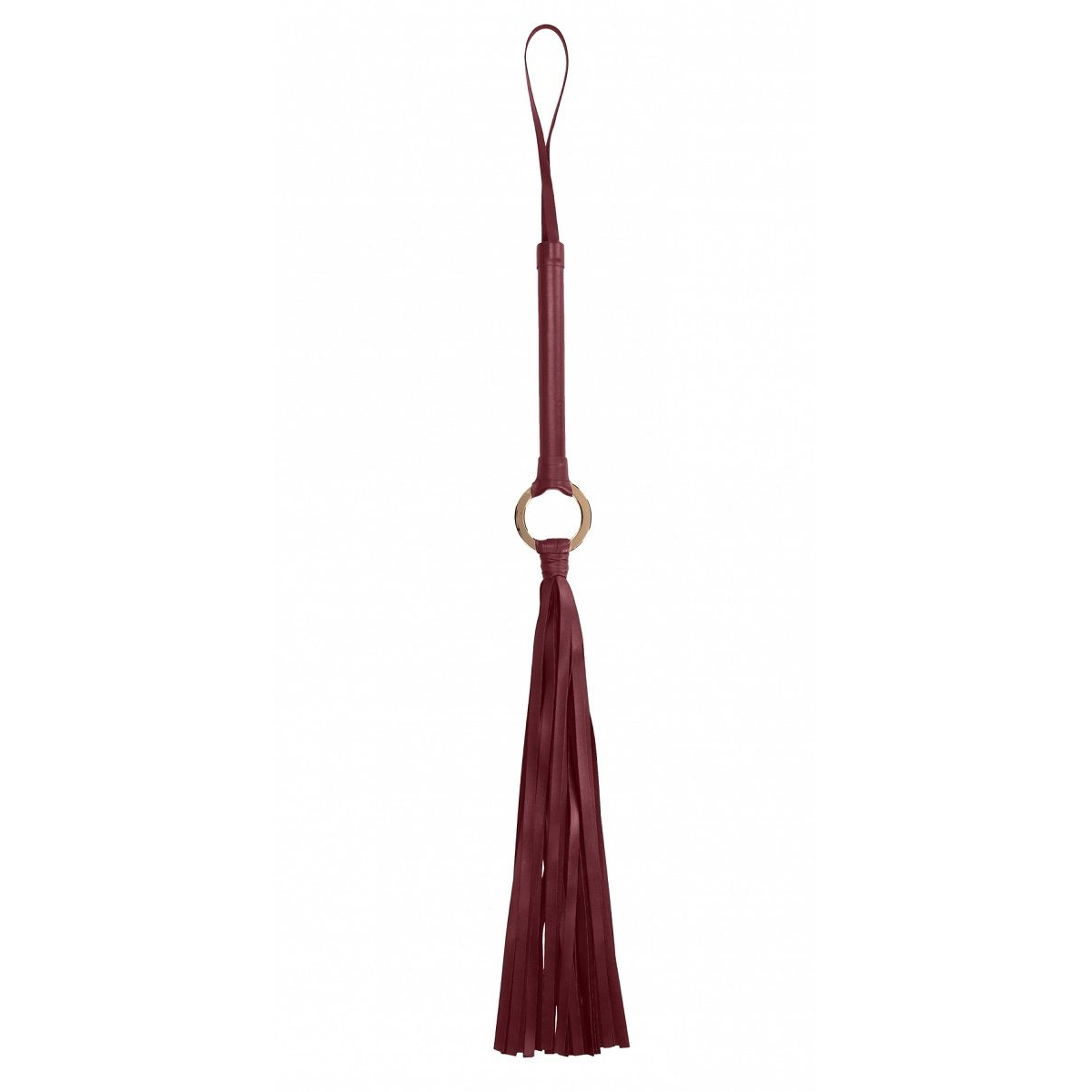 Купить бордовый хлыст flogger - 70 см. Image