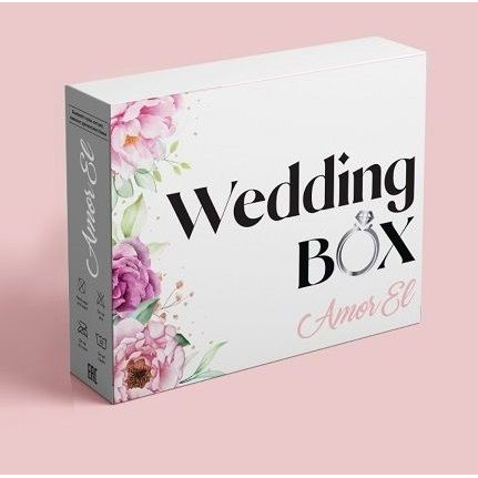 Купить свадебный набор эротического белья wedding box Image