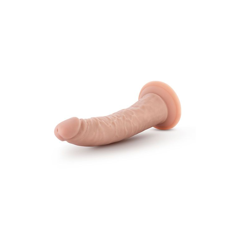 Купить телесный фаллоимитатор dr. skin 7 inch cock with suction cup - 19 см. Image