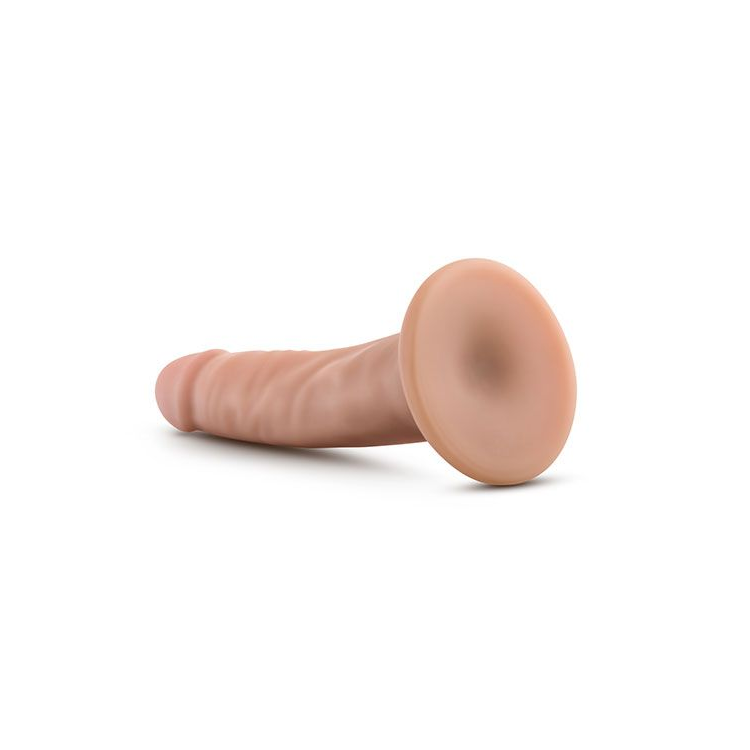 Купить телесный фаллоимитатор на присоске 5.5 inch cock with suction cup - 14 см. Image