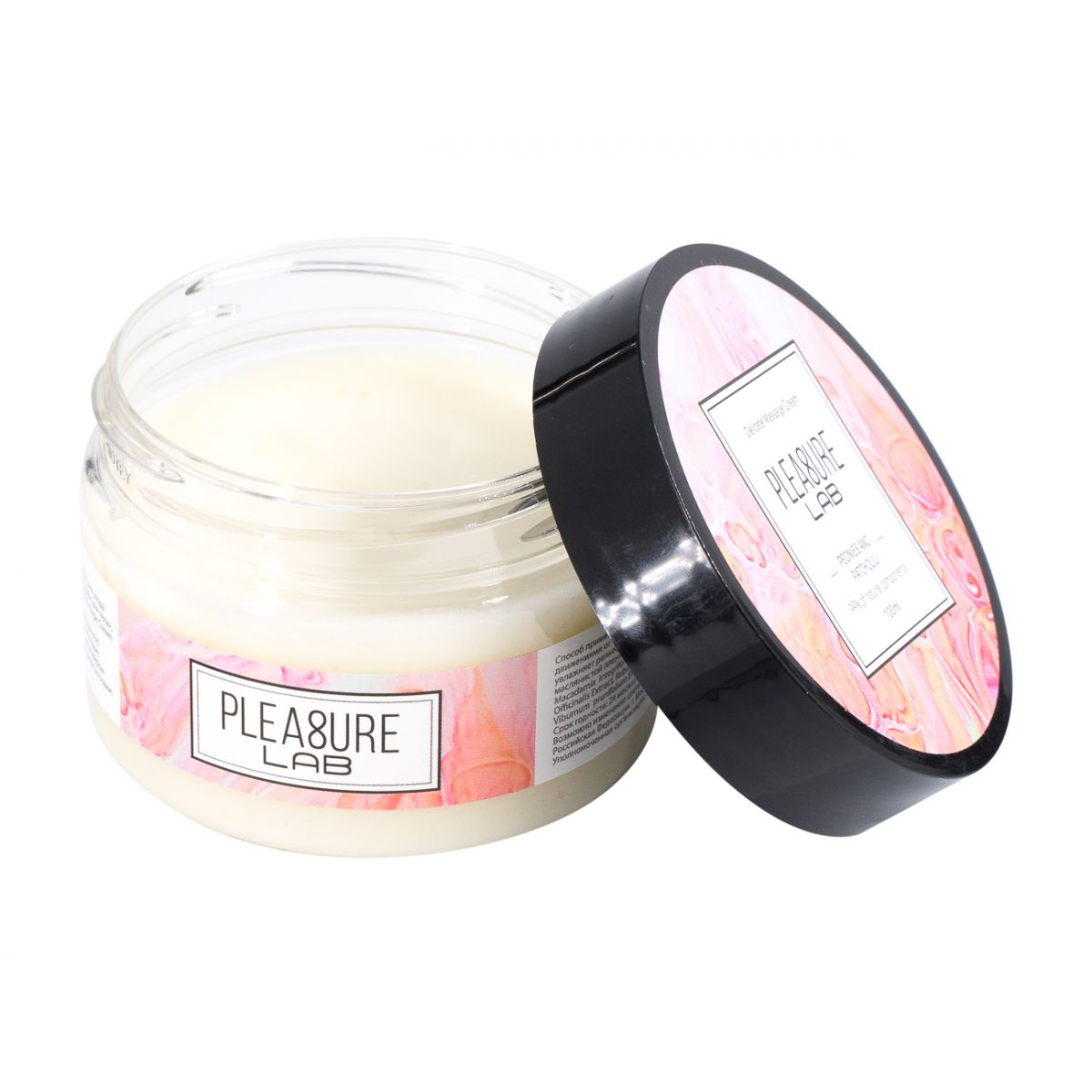 Купить массажный крем pleasure lab delicate с ароматом пиона и пачули - 100 мл. Image