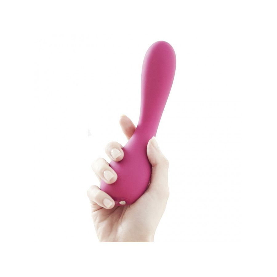 Купить розовый вибратор uma g-spot vibrator - 17,8 см. Image