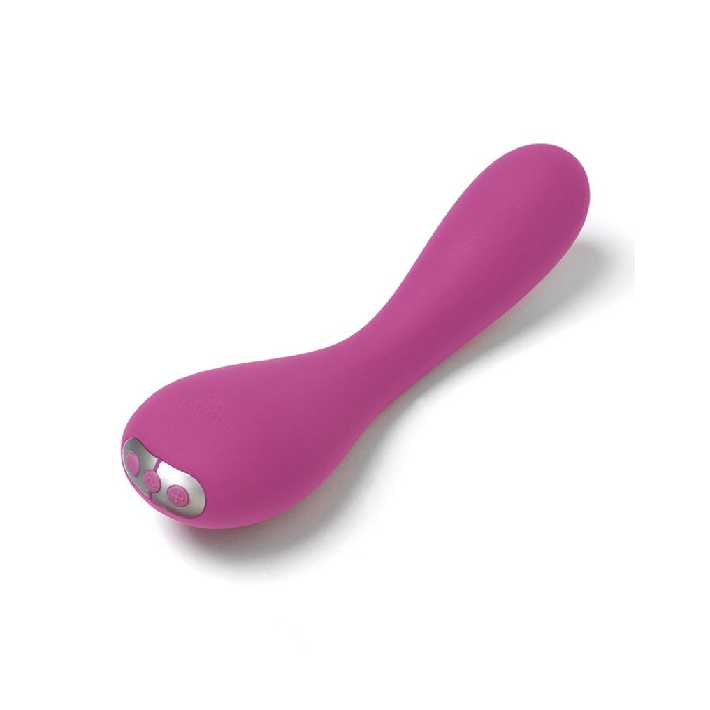 Купить розовый вибратор uma g-spot vibrator - 17,8 см. Image