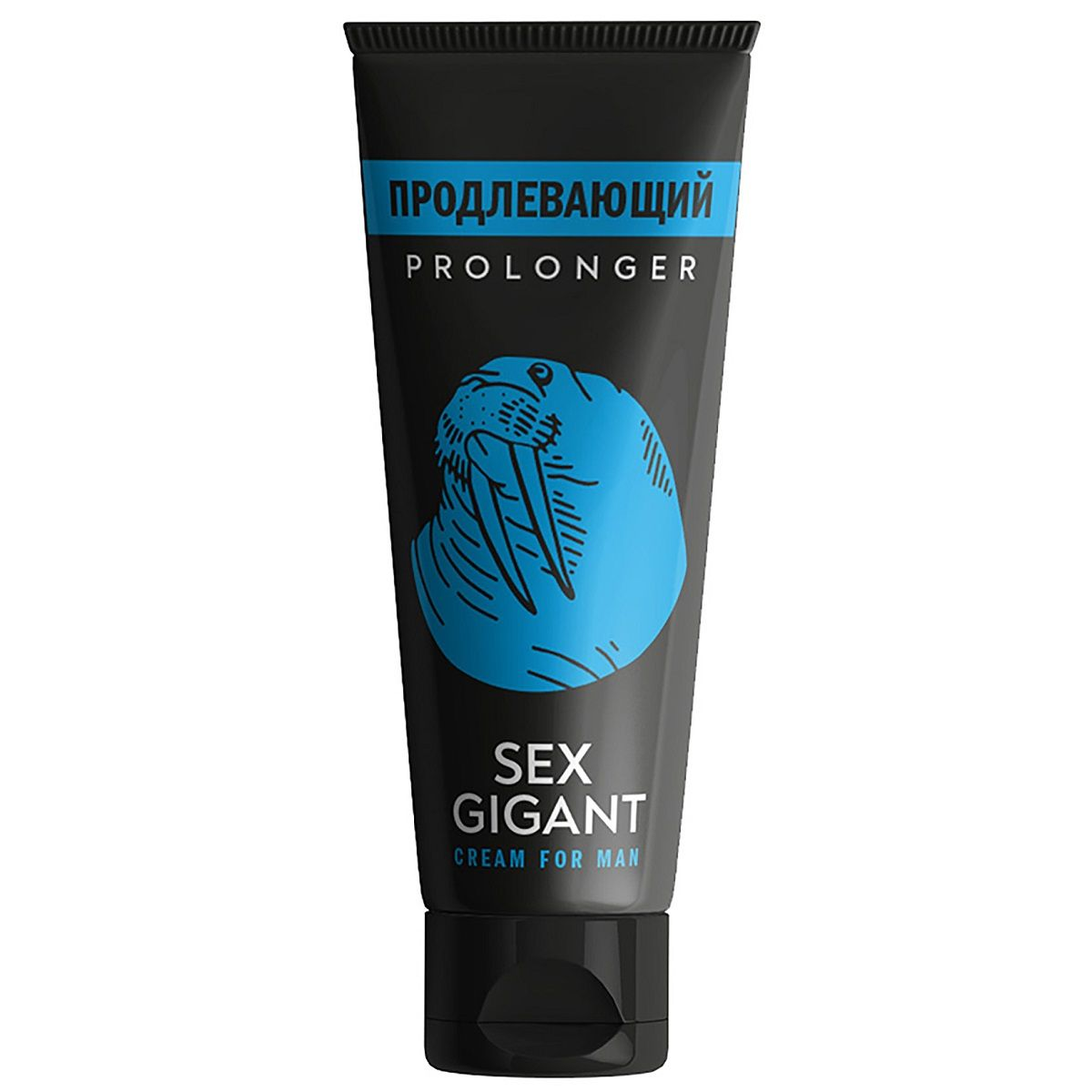 Купить продлевающий крем для мужчин sex gigant prolonger - 80 мл. Image