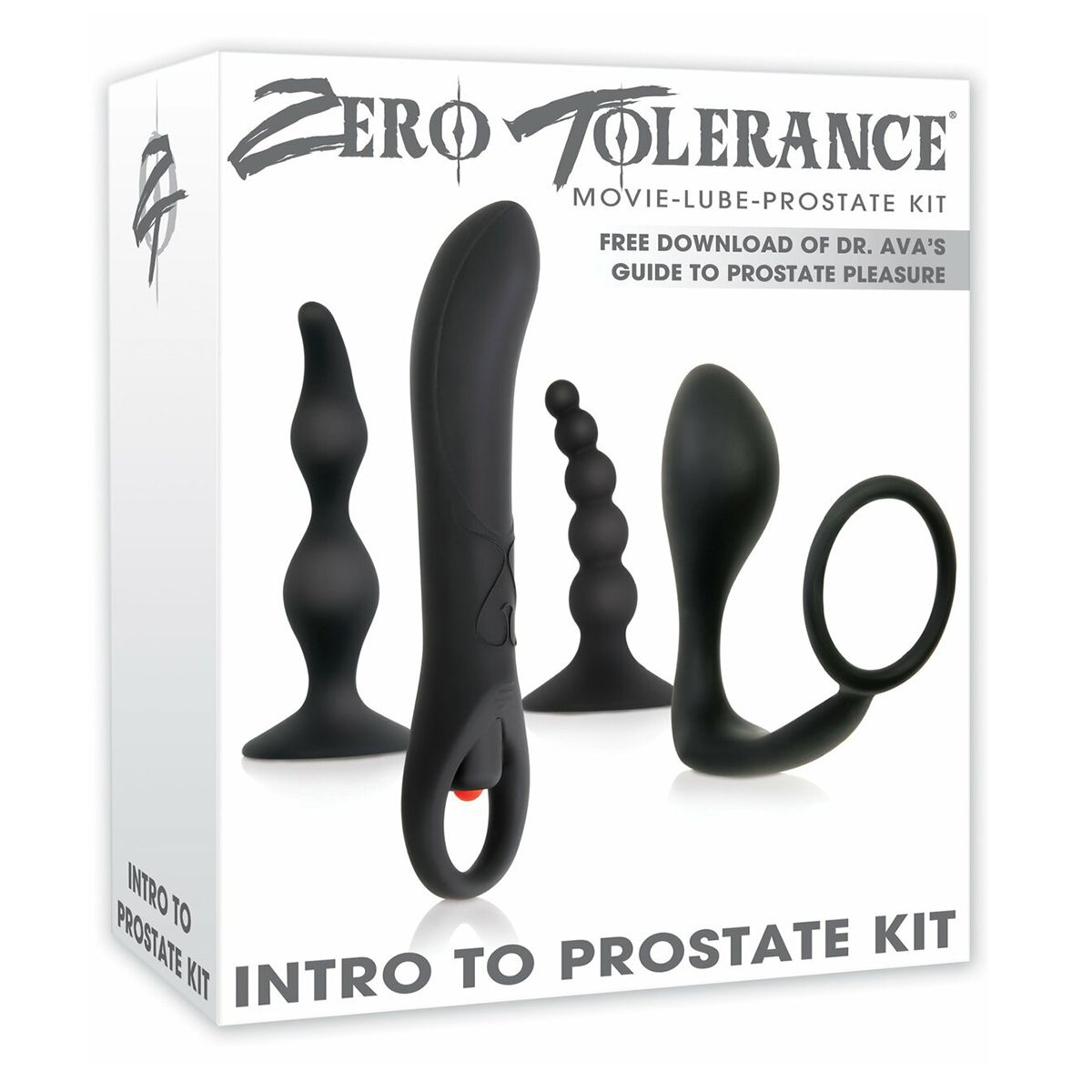 Купить набор стимуляторов простаты intro to prostate kit Image