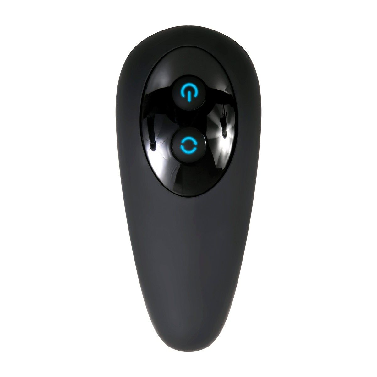 Купить черный вибростимулятор простаты adam s rotating p-spot massager - 14,2 см. Image