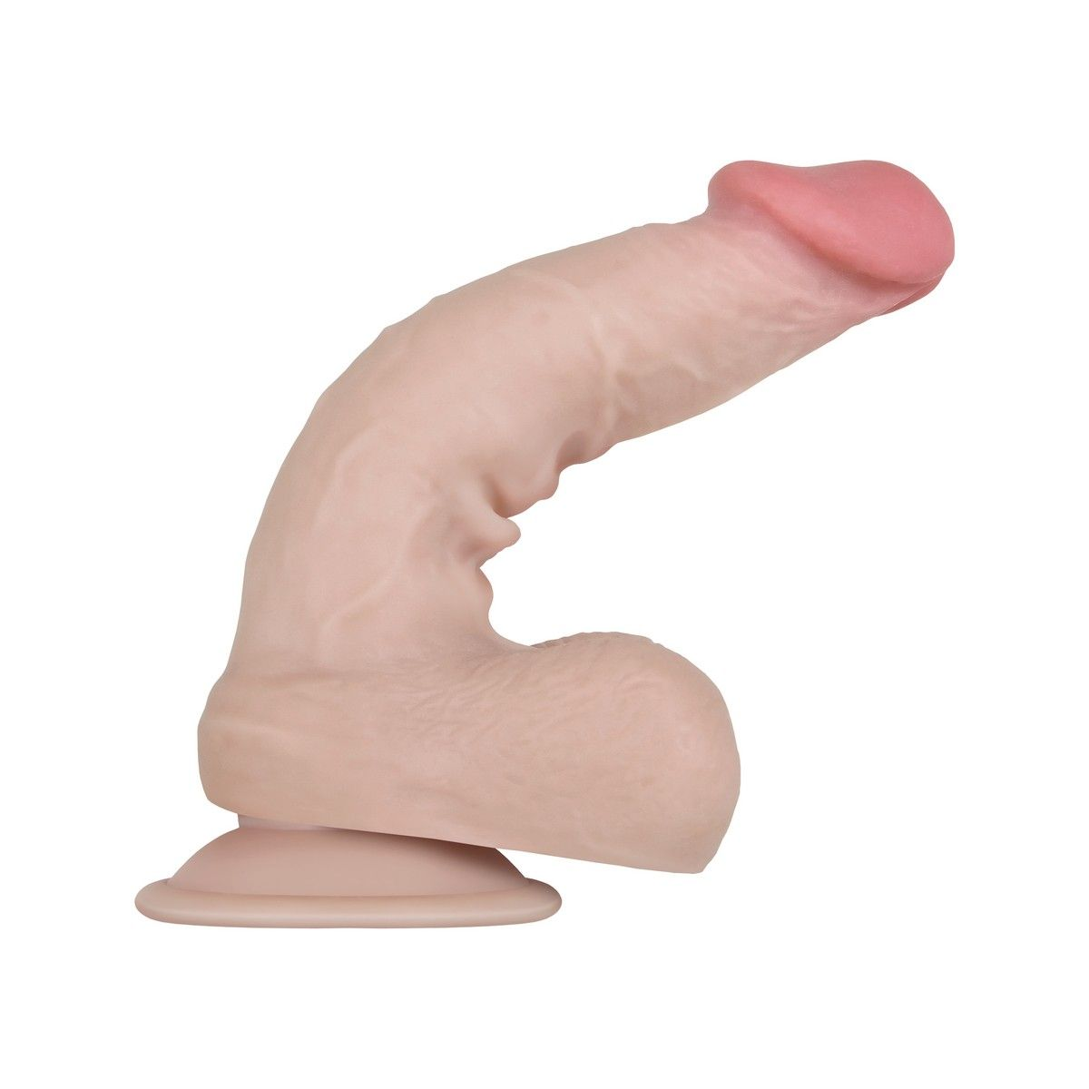 Купить фаллоимитатор с подвижной кожей flexskin poseable dildo - 19,7 см. Image