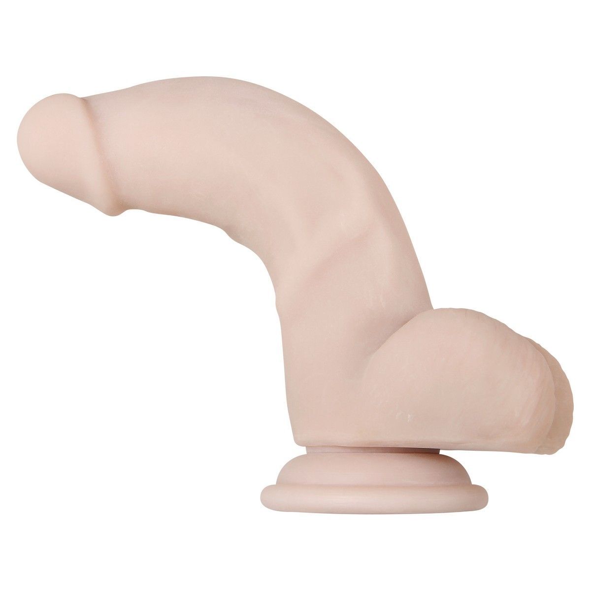 Купить гибкий фаллоимитатор real supple poseable - 17,8 см. Image