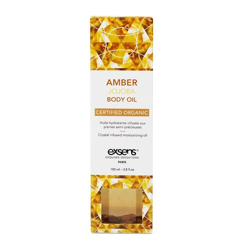 Купить органическое массажное масло amber jojoba - 100 мл. Image