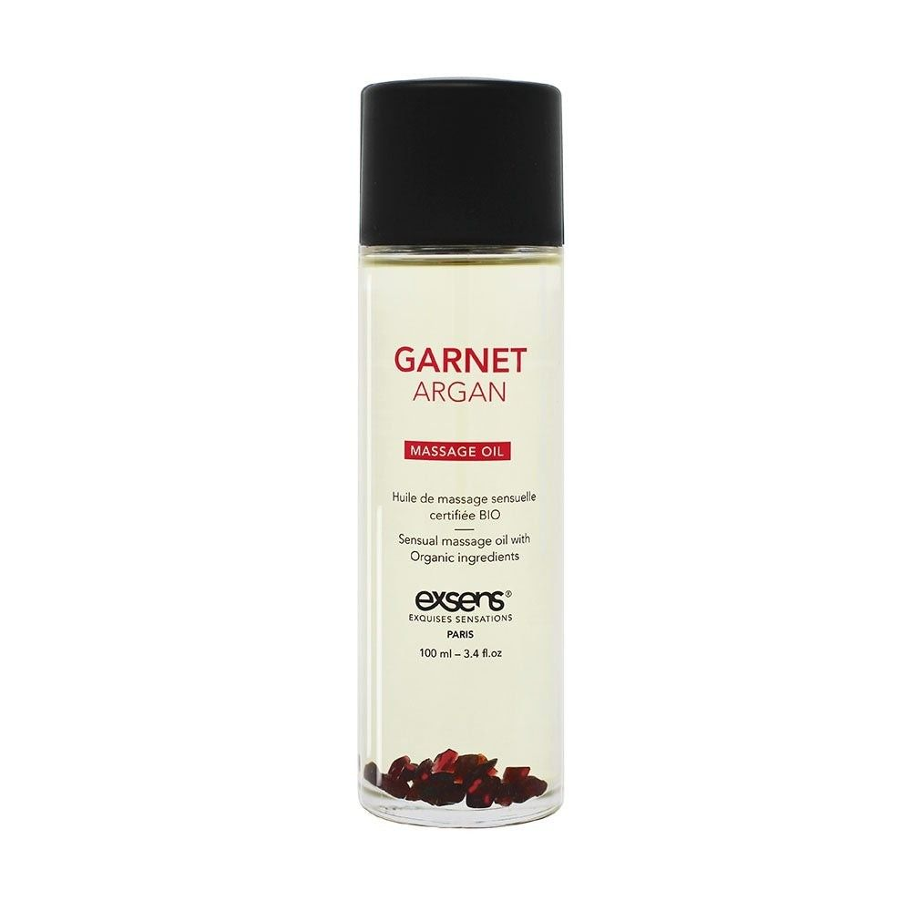 Купить органическое массажное масло garnet argan - 100 мл. Image