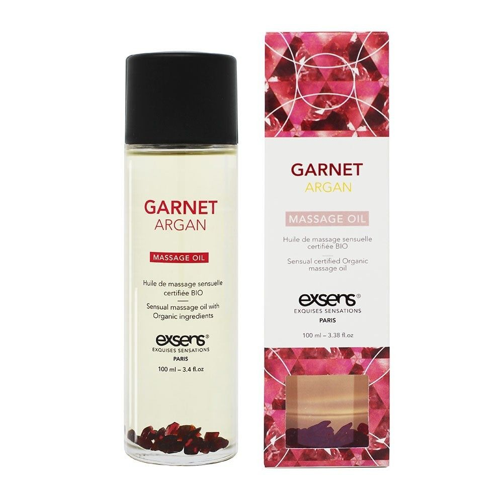 Купить органическое массажное масло garnet argan - 100 мл. Image