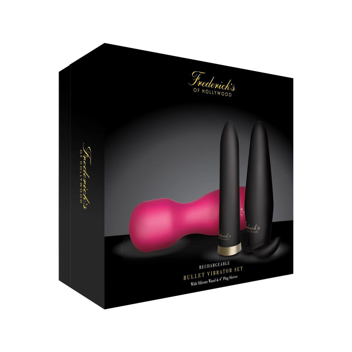 Купить подарочный вибронабор bullet vibrator set Image