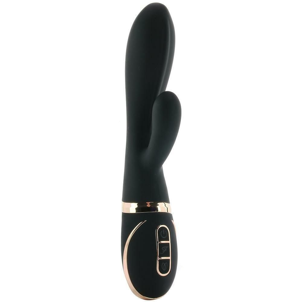 Купить черный вибратор-кролик dual stim rabbit vibrator Image