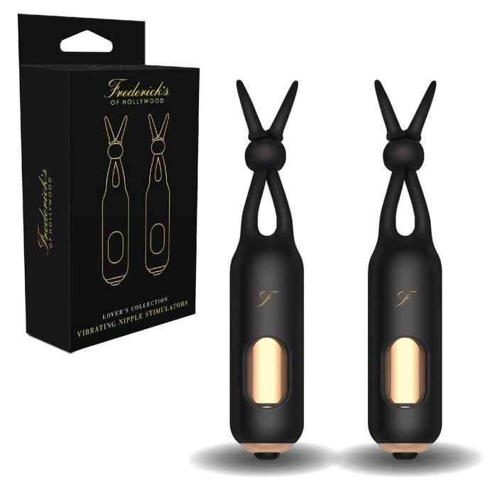 Купить черные вибростимуляторы для массажа сосков vibrating nipple stimulators Image