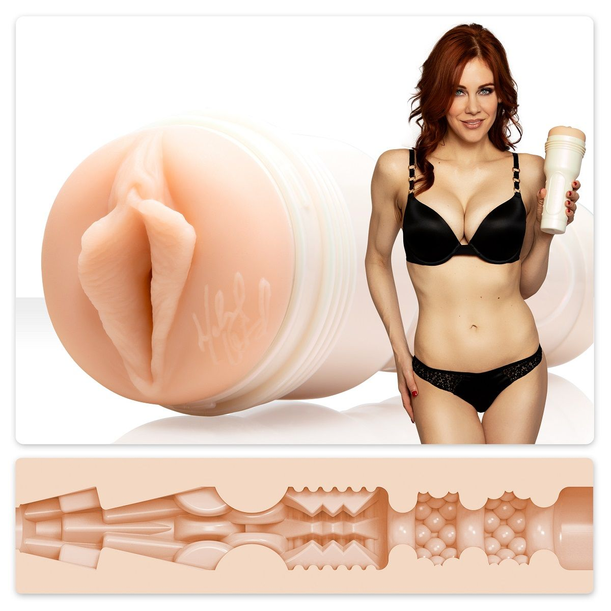 Купить мастурбатор-вагина fleshlight girls - maitland ward toy meets world Image