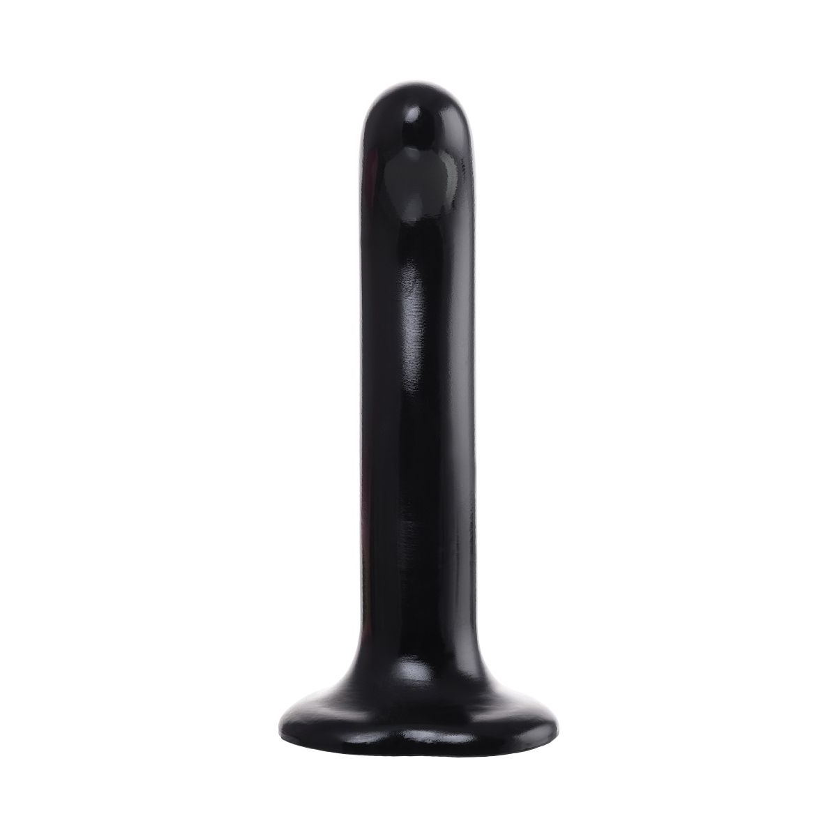 Купить черный стимулятор для пар p&amp;amp;g-spot dildo size m - 18 см. Image