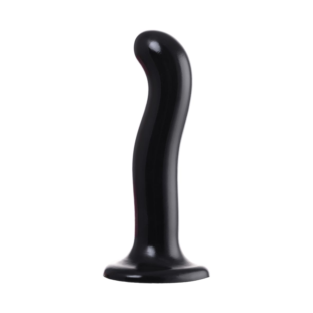 Купить черный стимулятор для пар p&amp;amp;g-spot dildo size m - 18 см. Image