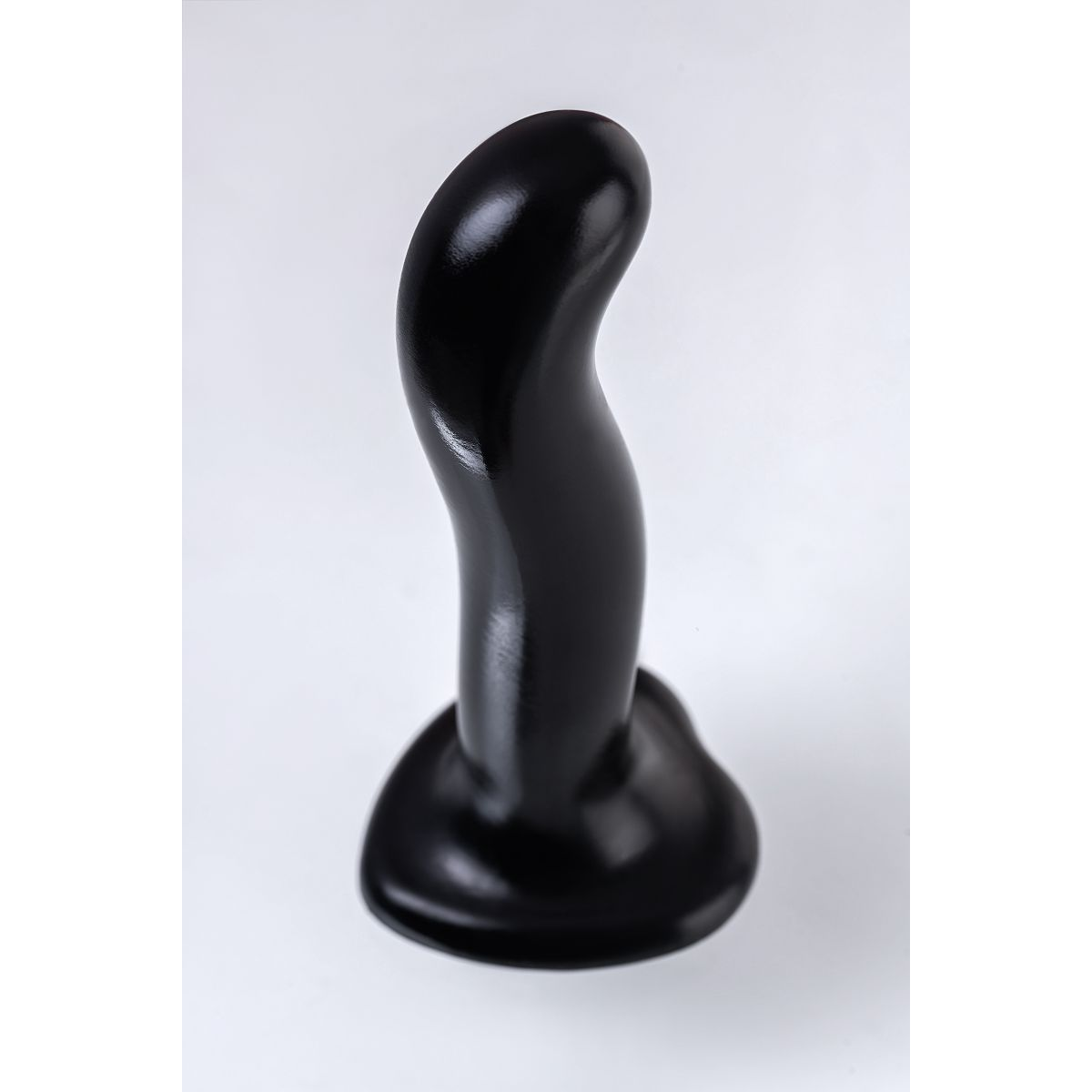 Купить черный стимулятор для пар p&amp;amp;g-spot dildo size m - 18 см. Image