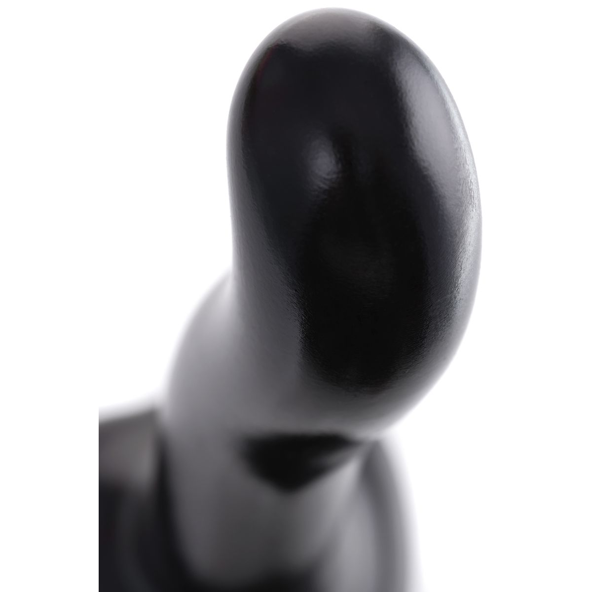 Купить черный стимулятор для пар p&amp;amp;g-spot dildo size m - 18 см. Image