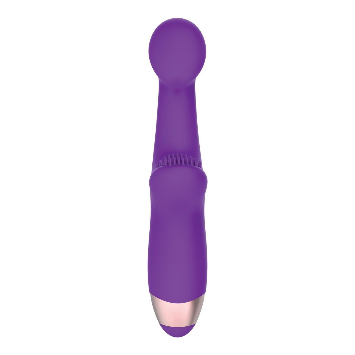 Купить фиолетовый массажёр для g-точки g-spot pleaser - 19 см. Image