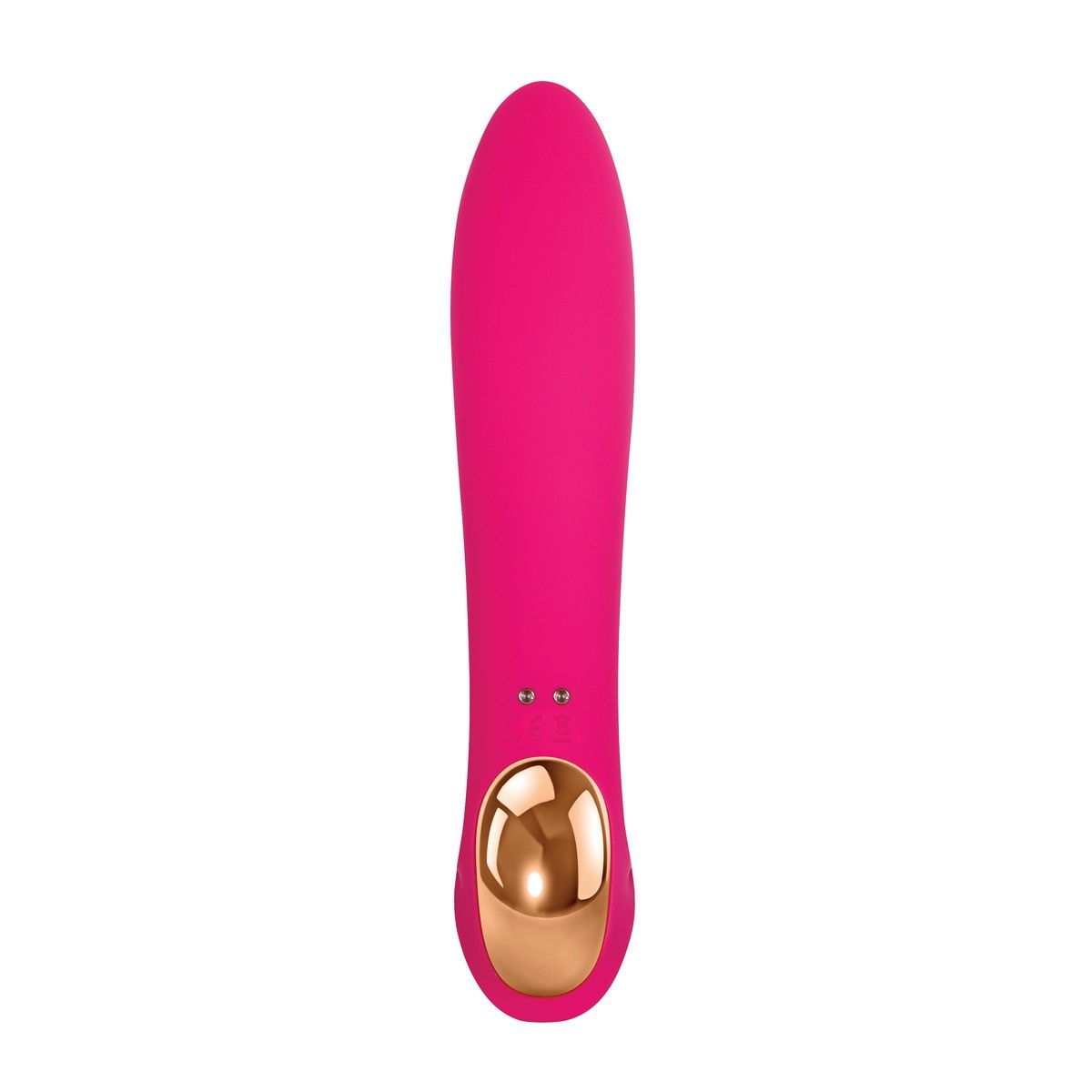 Купить розовый вибратор с клиторальным отростком bliss vibrator - 17,8 см. Image