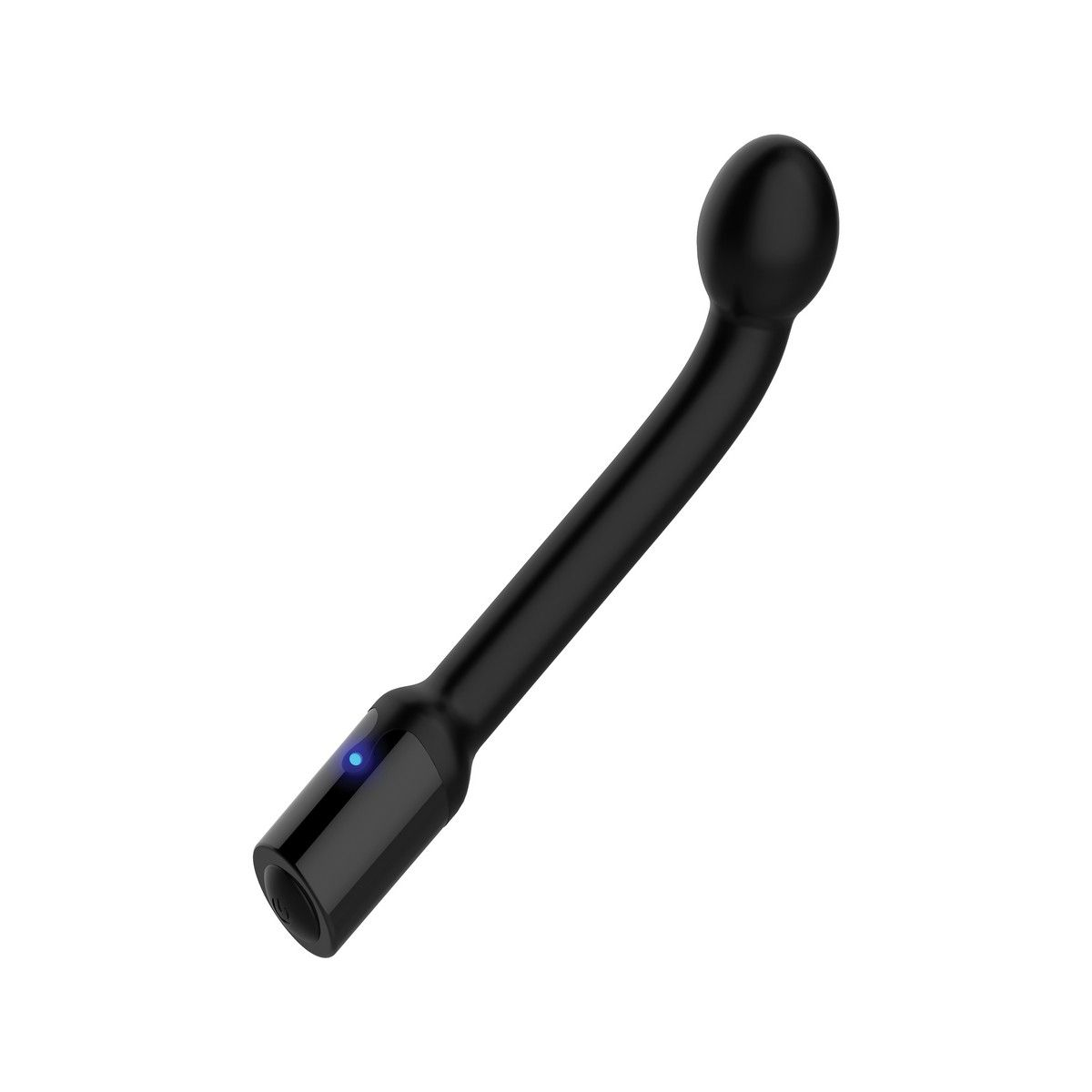 Купить черный вибростимулятор простаты rechargeable prostate probe - 21,7 см. Image