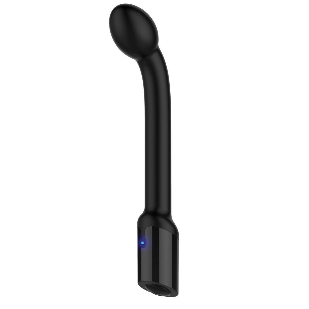 Купить черный вибростимулятор простаты rechargeable prostate probe - 21,7 см. Image