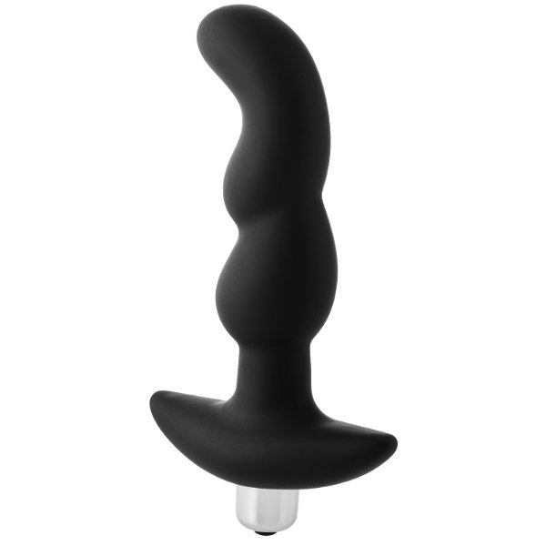 Купить черная вибропробка для простаты fantasstic vibrating prostate plug - 14,5 см. Image