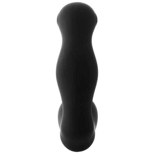 Купить черный вибромассажер простаты fantasstic vibrating prostate massager - 11,3 см. Image