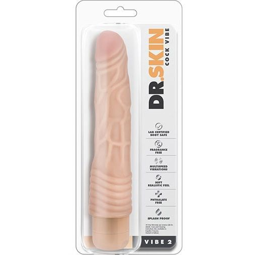 Купить телесный вибратор-реалистик cock vibe 2 - 22,8 см. Image