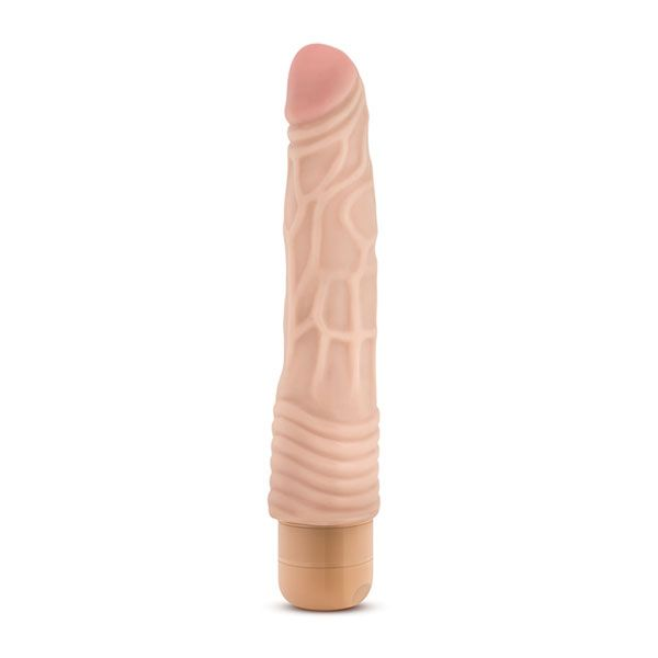 Купить телесный вибратор-реалистик cock vibe 2 - 22,8 см. Image