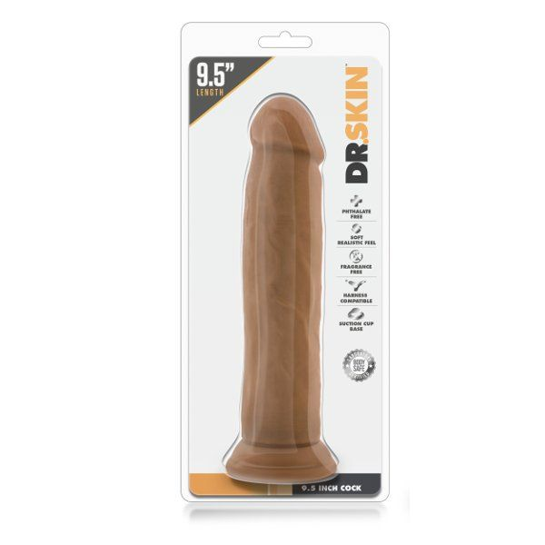 Купить фаллоимитатор-мулат 9.5 inch cock - 24,1 см. Image