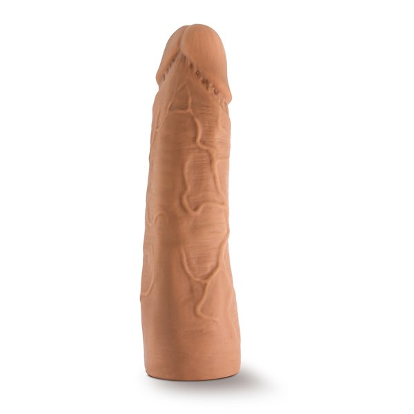 Купить насадка-фаллоимитатор для трусиков с плугом realistic 7 inch lock on dildo - 17,8 см. Image