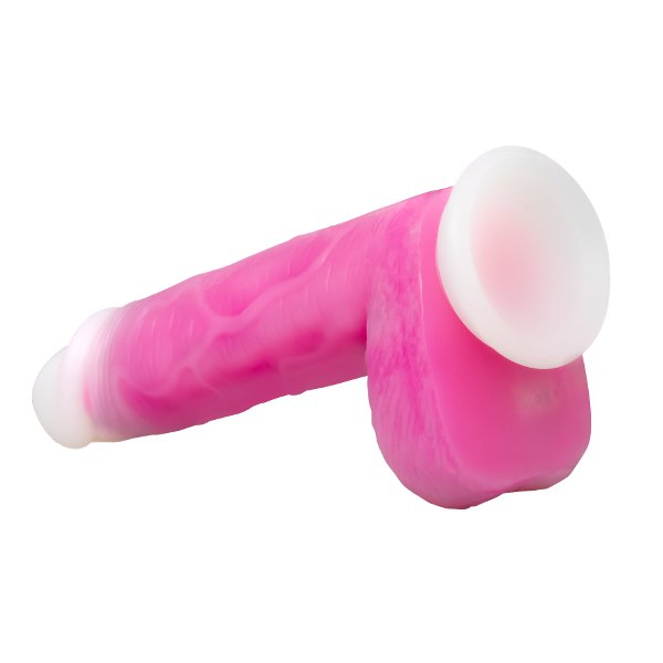 Купить розовый ротатор-реалистик roxy 8 inch gyrating dildo - 21,6 см. Image