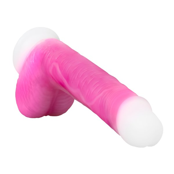 Купить розовый ротатор-реалистик roxy 8 inch gyrating dildo - 21,6 см. Image