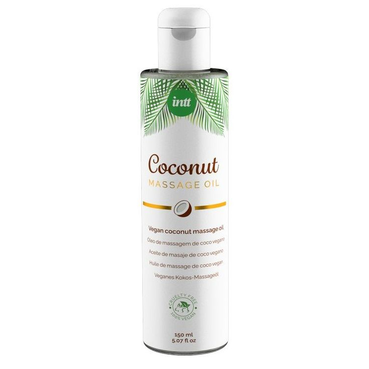 Купить массажное масло vegan coconut - 150 мл. Image