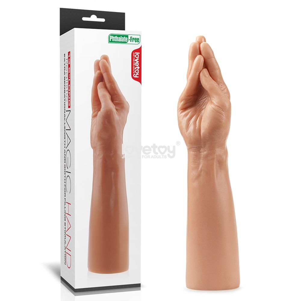 Купить рука для фистинга 13.5 king size realistic magic hand - 35 см. Image