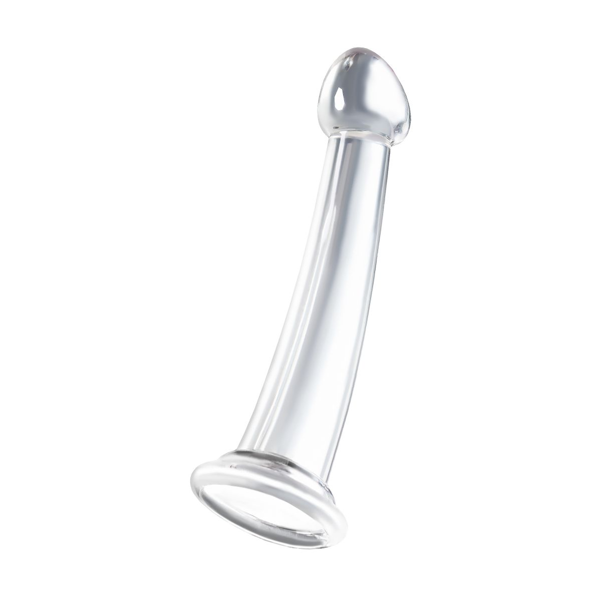 Купить прозрачный фаллоимитатор jelly dildo s - 15,5 см. Image