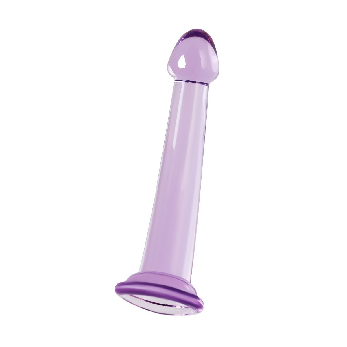 Купить фиолетовый фаллоимитатор jelly dildo s - 15,5 см. Image