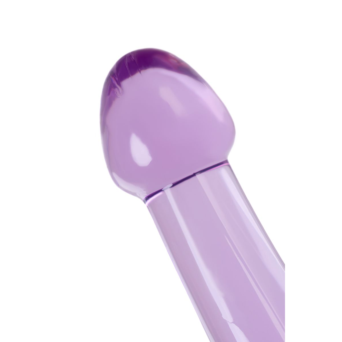 Купить фиолетовый фаллоимитатор jelly dildo s - 15,5 см. Image