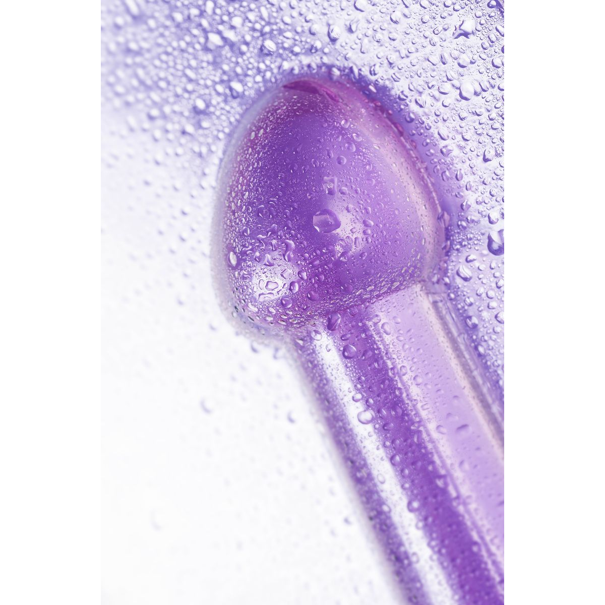 Купить фиолетовый фаллоимитатор jelly dildo s - 15,5 см. Image