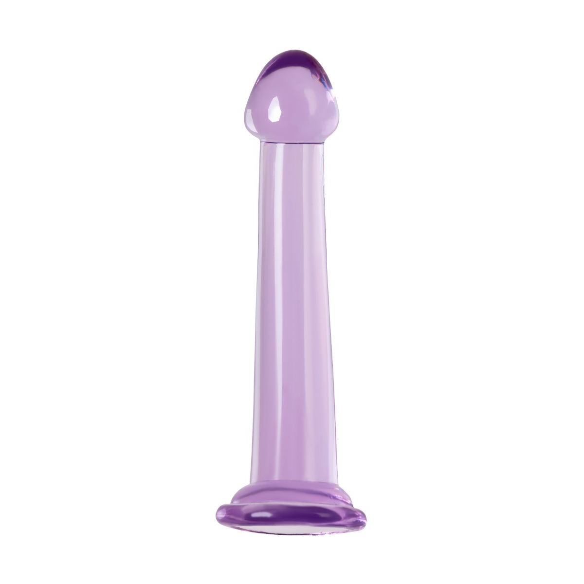 Купить фиолетовый фаллоимитатор jelly dildo s - 15,5 см. Image