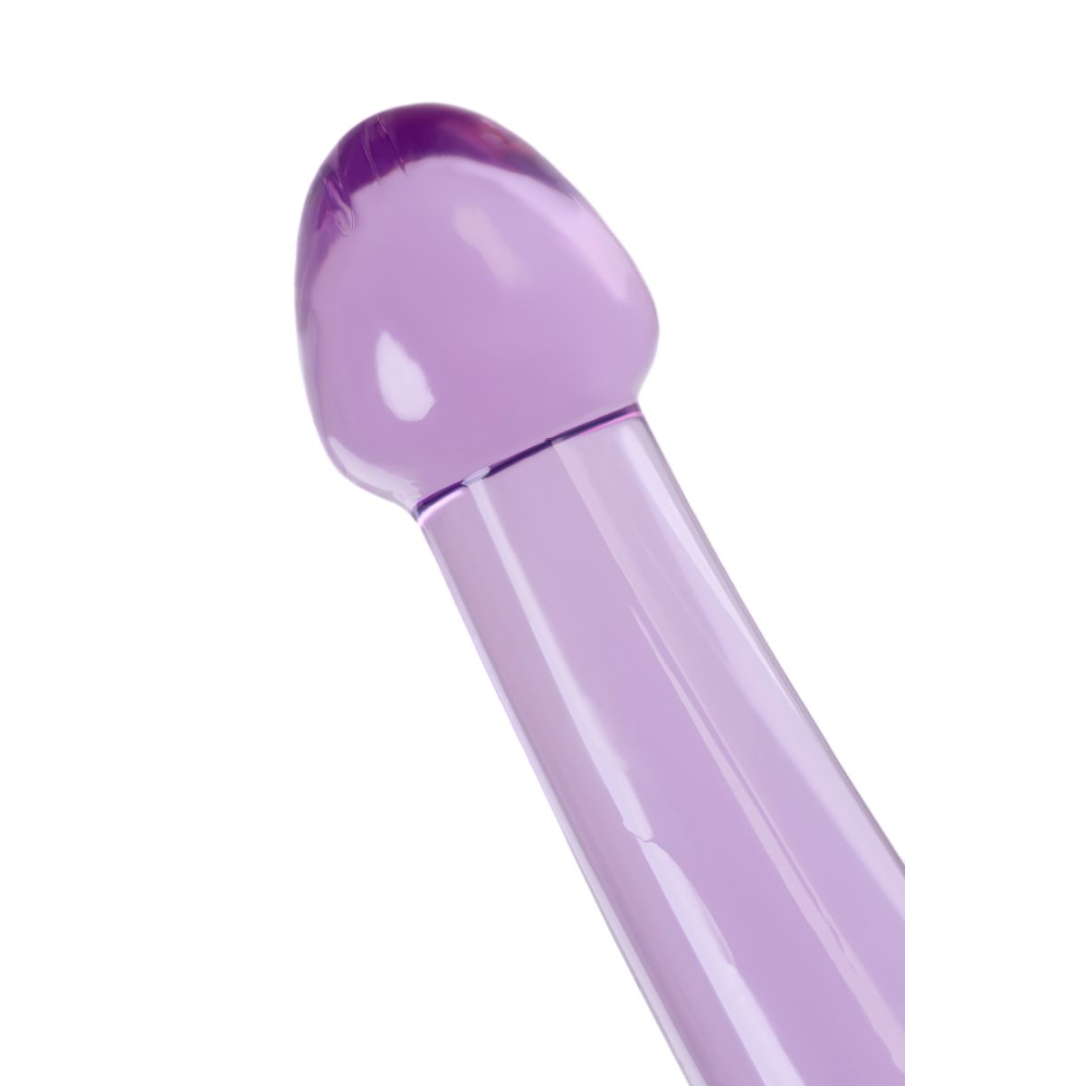 Купить фиолетовый фаллоимитатор jelly dildo m - 18 см. Image