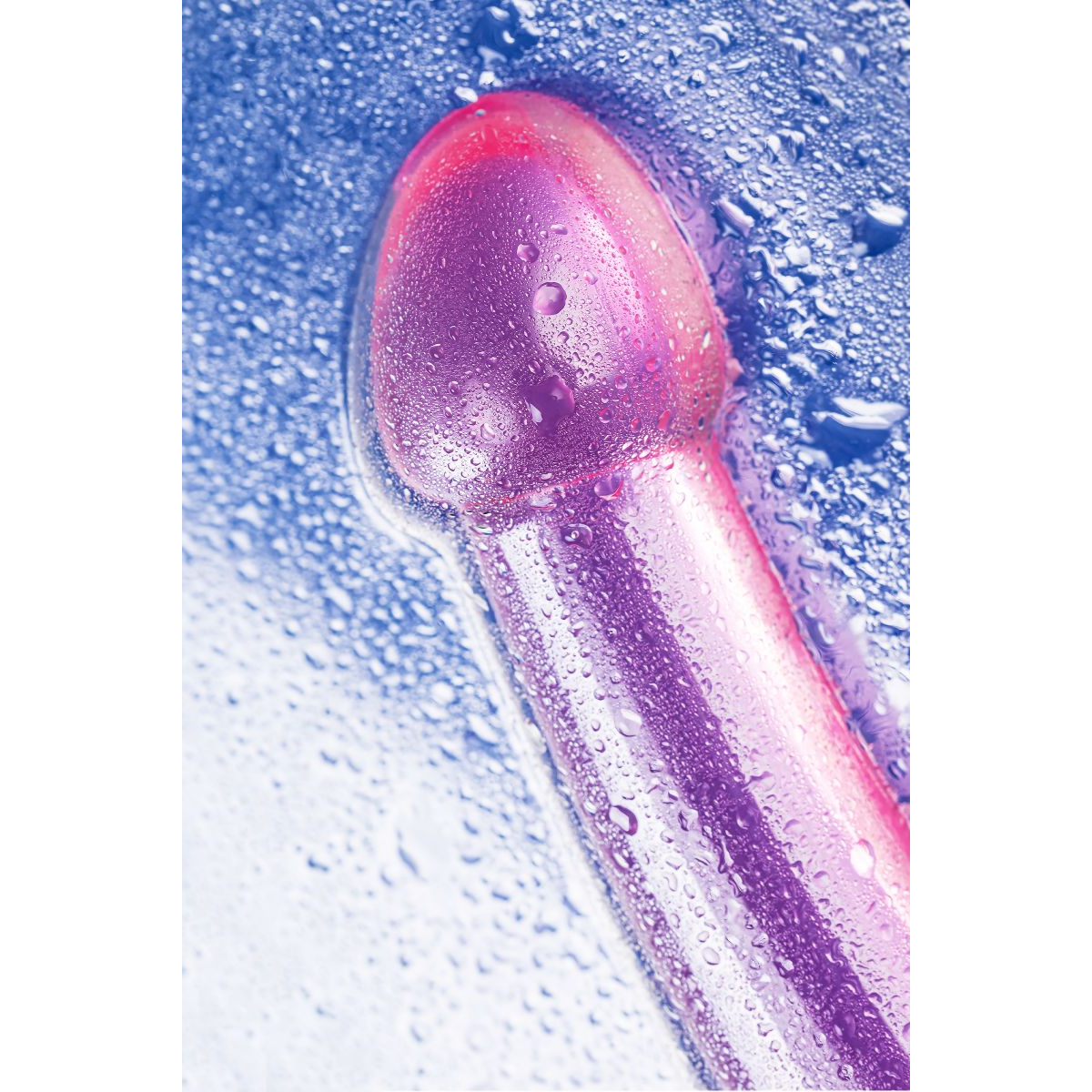 Купить розовый нереалистичный фаллоимитатор jelly dildo xl - 22 см. Image